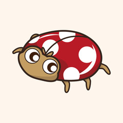 bug cartoon elements