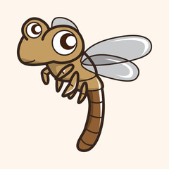 bug cartoon elements