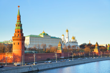 Fototapeta premium The Moscow Kremlin