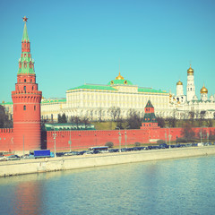 Fototapeta premium Moscow Kremlin