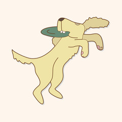 animal cat cartoon theme elements