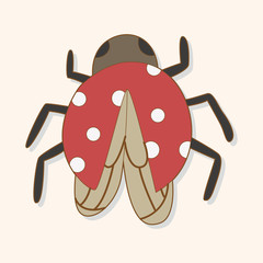 bug cartoon elements