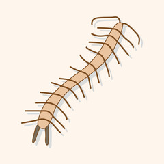bug cartoon elements