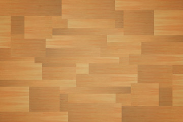 Wooden mosaic background texture