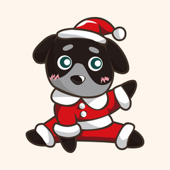 animal dog cartoon theme elements