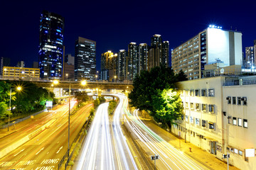 Fototapeta na wymiar hong kong traffic