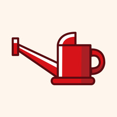 plant waterer theme elements