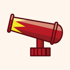 circus cannon theme elements