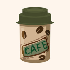 coffee theme elements