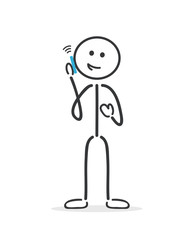 man phone smartphone