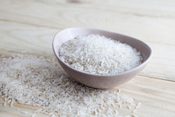 Uncooked rice