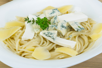 Pasta with cheese