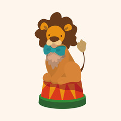 circus animal theme elements