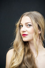 Naklejka premium Beautiful Woman