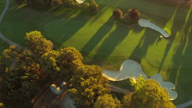 Los Angeles Aerial Golf Course
