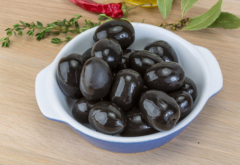 Black olives