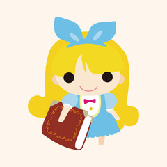 fairytale princess theme elements