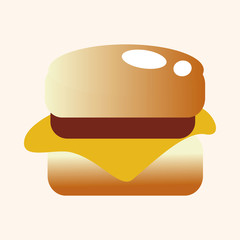hamburger theme elements
