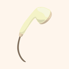 bathroom showe-heads theme elements