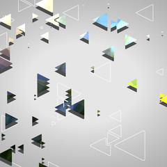 Abstract geometric shapes