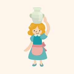 fairytale princess theme elements