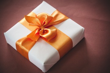 Gift. gift box