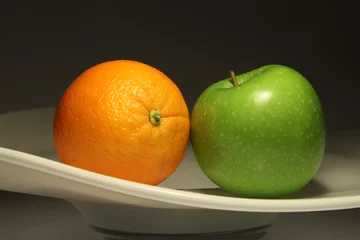 Rollo Orange und Apfel © Hennie36