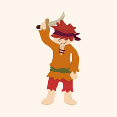 pirate theme elements