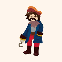 pirate theme elements