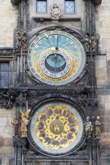 Astronomical watch Prague, Czech Republic