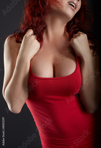 Hot Busty Naked Redhead Women