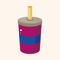 soda drinks theme elements