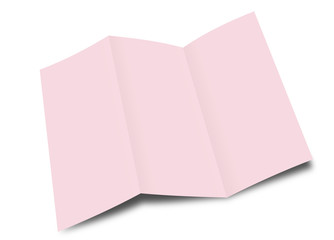 Faltblatt
