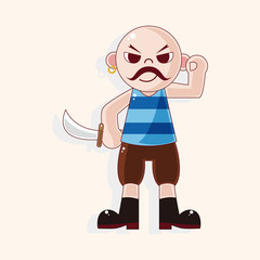 pirate theme elements