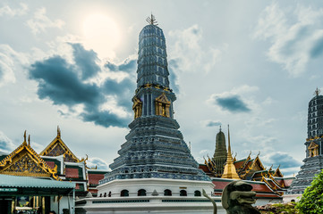 Royal palace bangkok Thailand