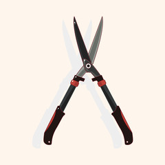 garden shears theme elements