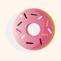donut theme elements