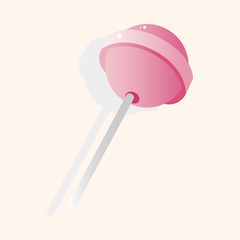 candy theme elements