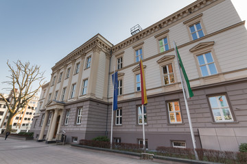 german department of justice in duesseldorf