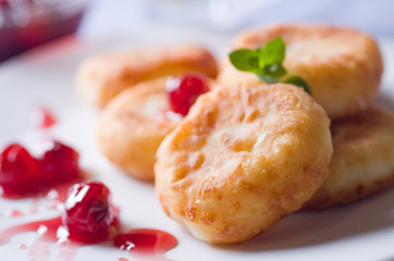cheese pancakes
