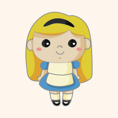 fairytale princess theme elements