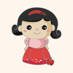 fairytale princess theme elements