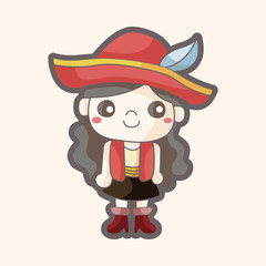 pirate theme elements