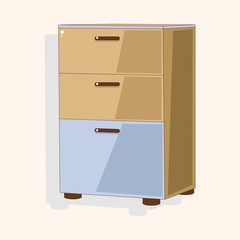 furniture cabinet theme elements