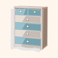 furniture cabinet theme elements