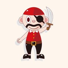 pirate theme elements