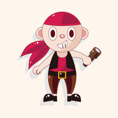 pirate theme elements