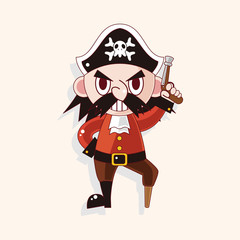 pirate theme elements