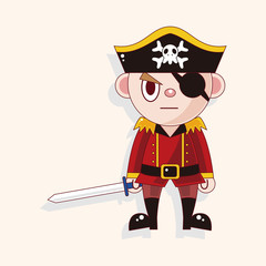 pirate theme elements