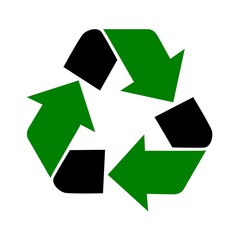 Recycling Symbol - Illustration